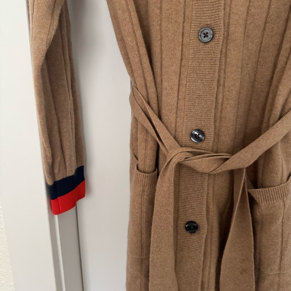 KULE Vanessa Cardigan Camel Size Medium - Picture 4 of 7